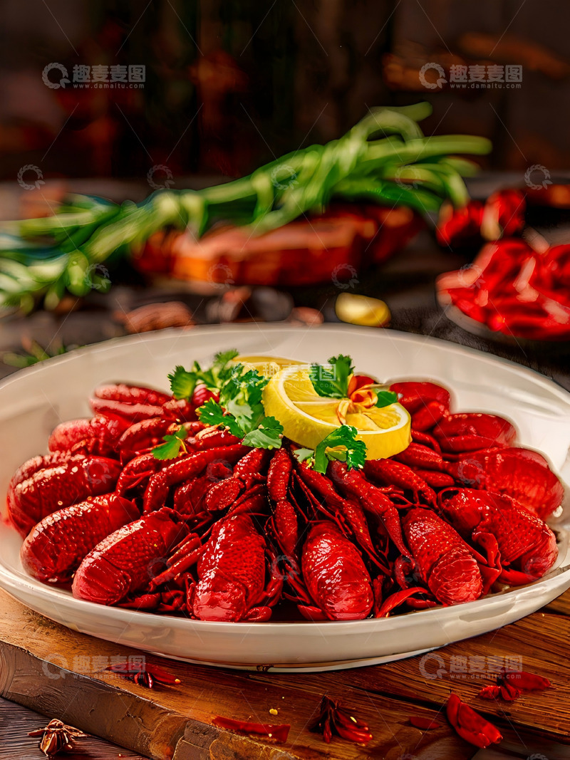 高清大图下载【趣麦麦图】小龙虾创意图片25