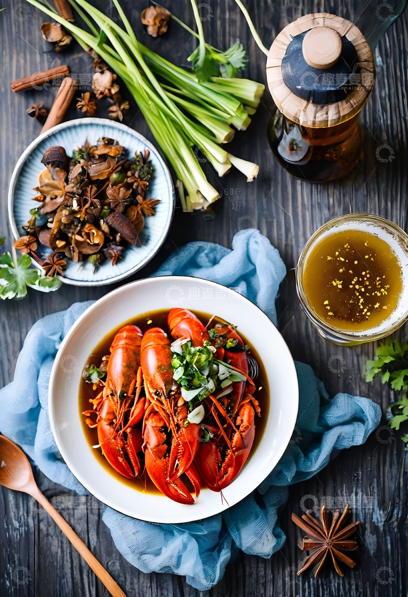 高清大图下载【趣麦麦图】小龙虾创意图片24