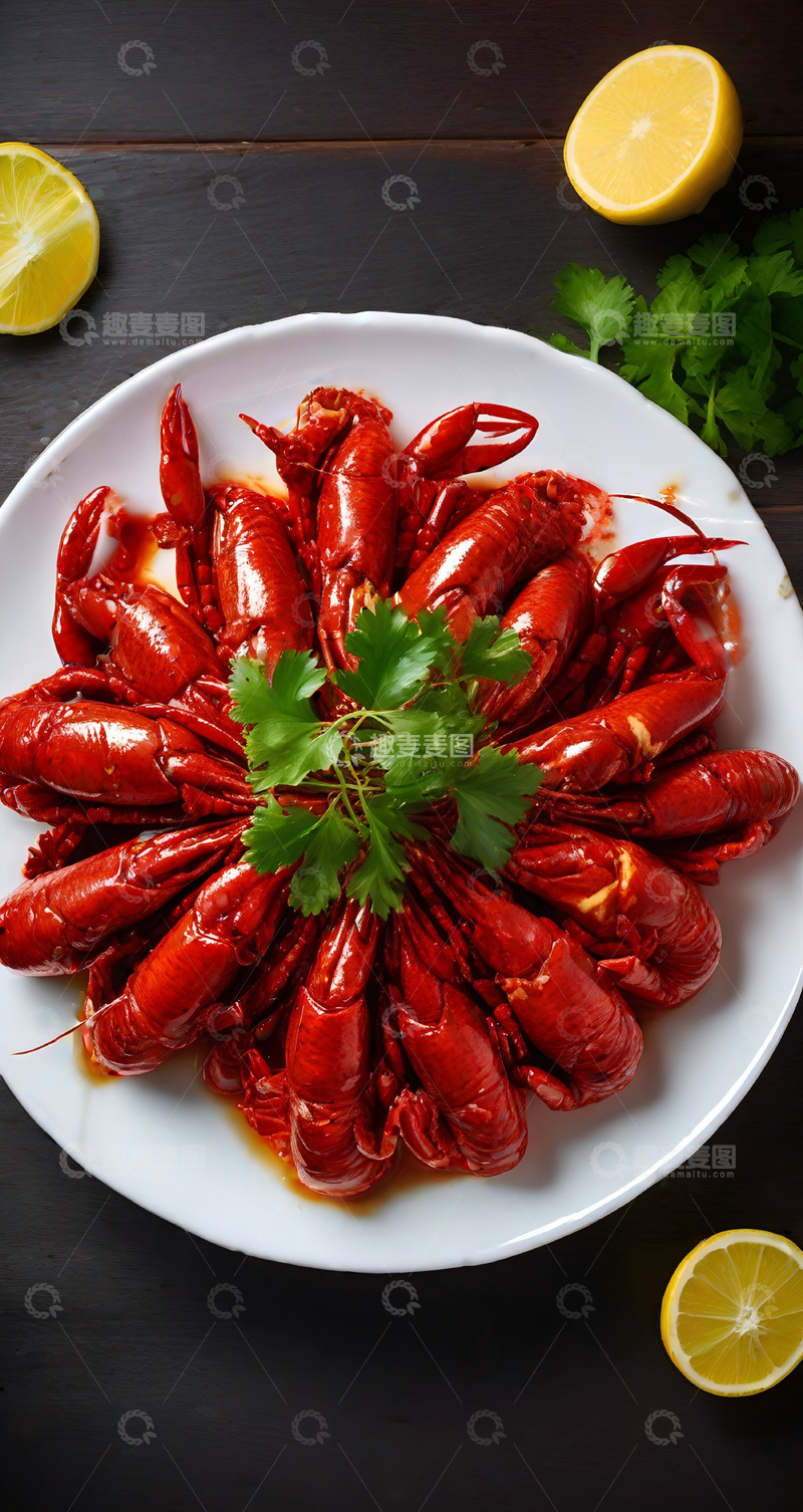 高清大图下载【趣麦麦图】小龙虾创意图片21