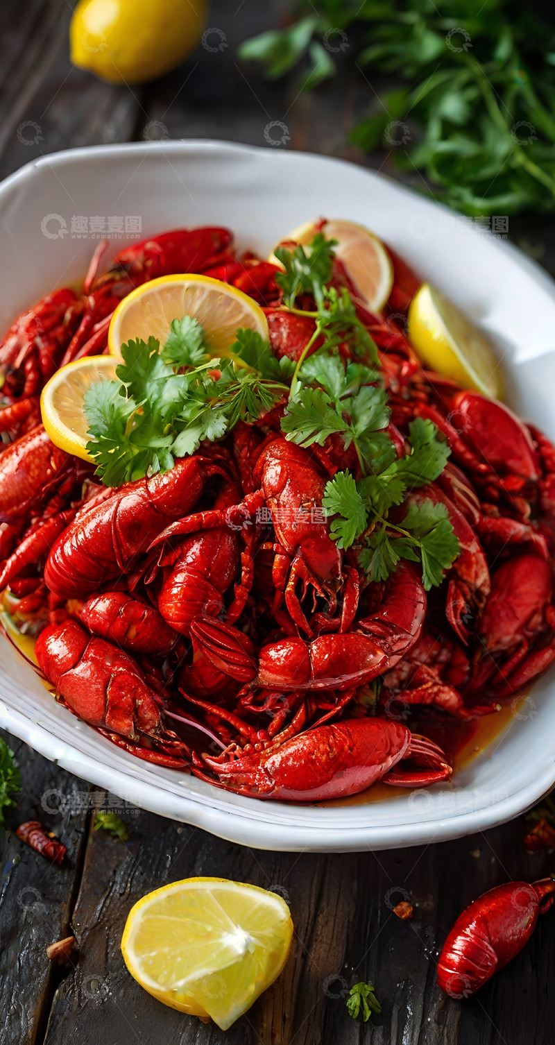 高清大图下载【趣麦麦图】小龙虾创意图片28