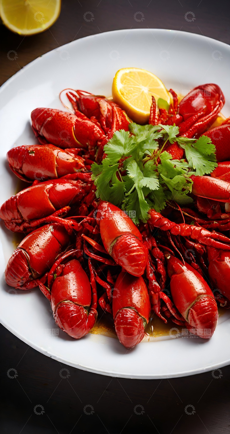高清大图下载【趣麦麦图】小龙虾创意图片1