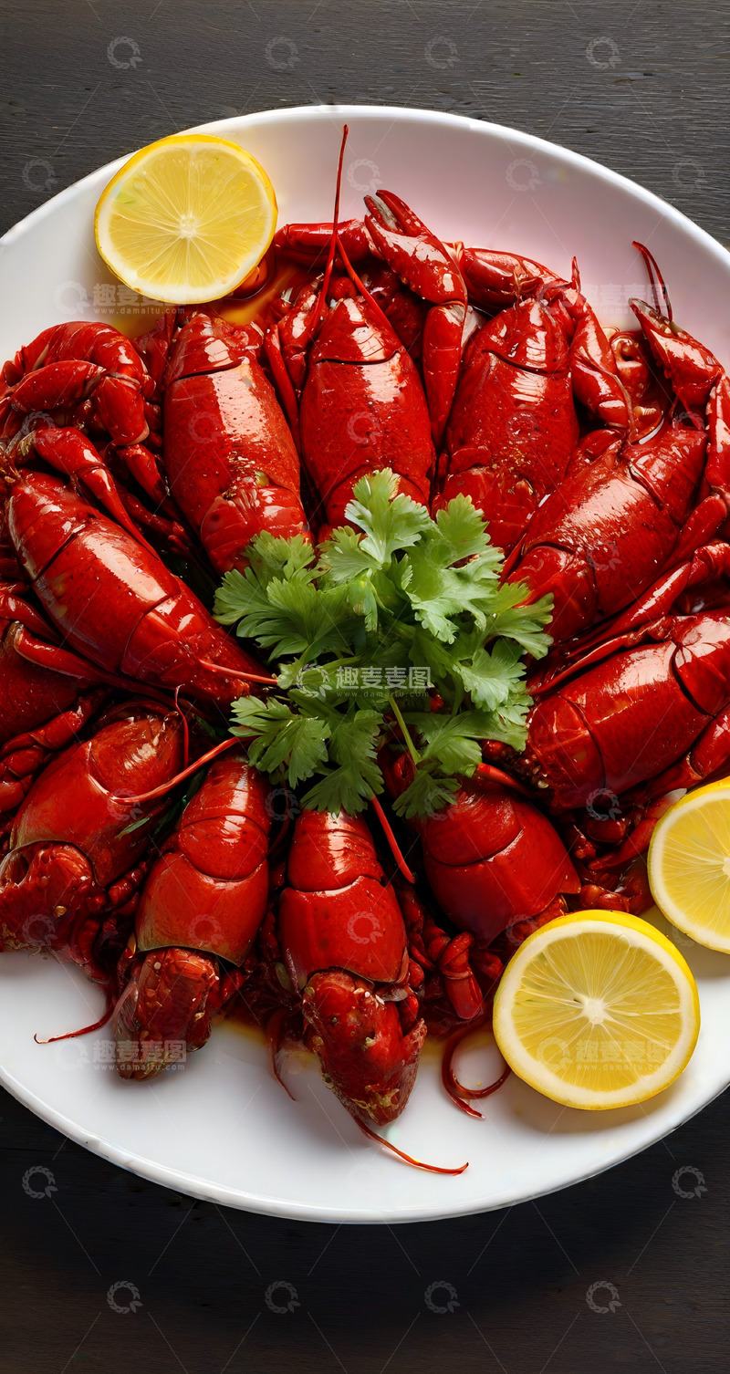 高清大图下载【趣麦麦图】小龙虾创意图片9