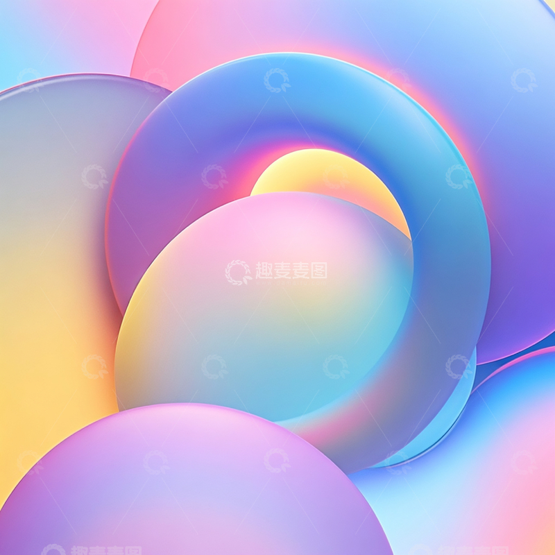 高清大图下载【趣麦麦图】背景素材色彩壁纸2