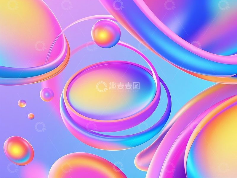 高清大图下载【趣麦麦图】背景素材艳丽壁纸1