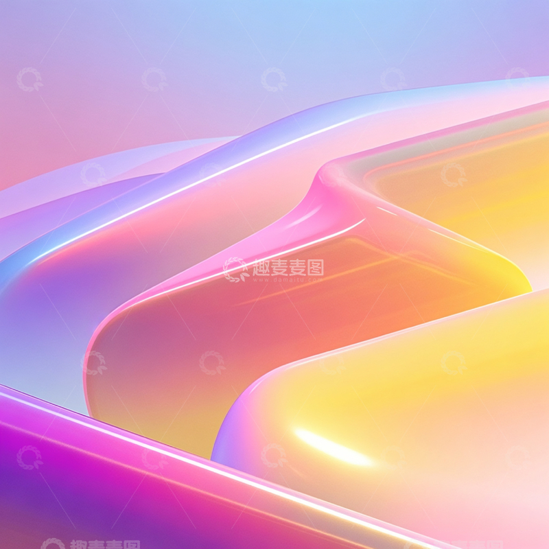 高清大图下载【趣麦麦图】色彩壁纸背景素材2