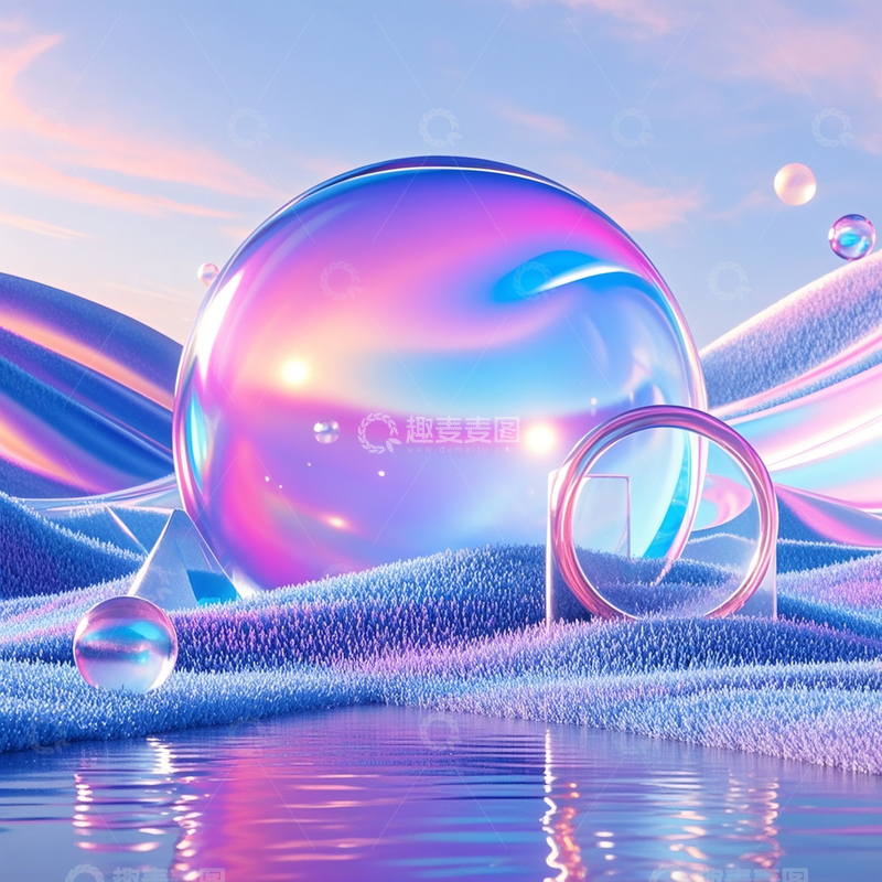 高清大图下载【趣麦麦图】背景素材色彩壁纸