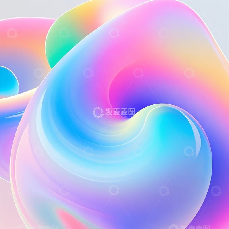 高清大图下载【趣麦麦图】背景素材色彩壁纸1