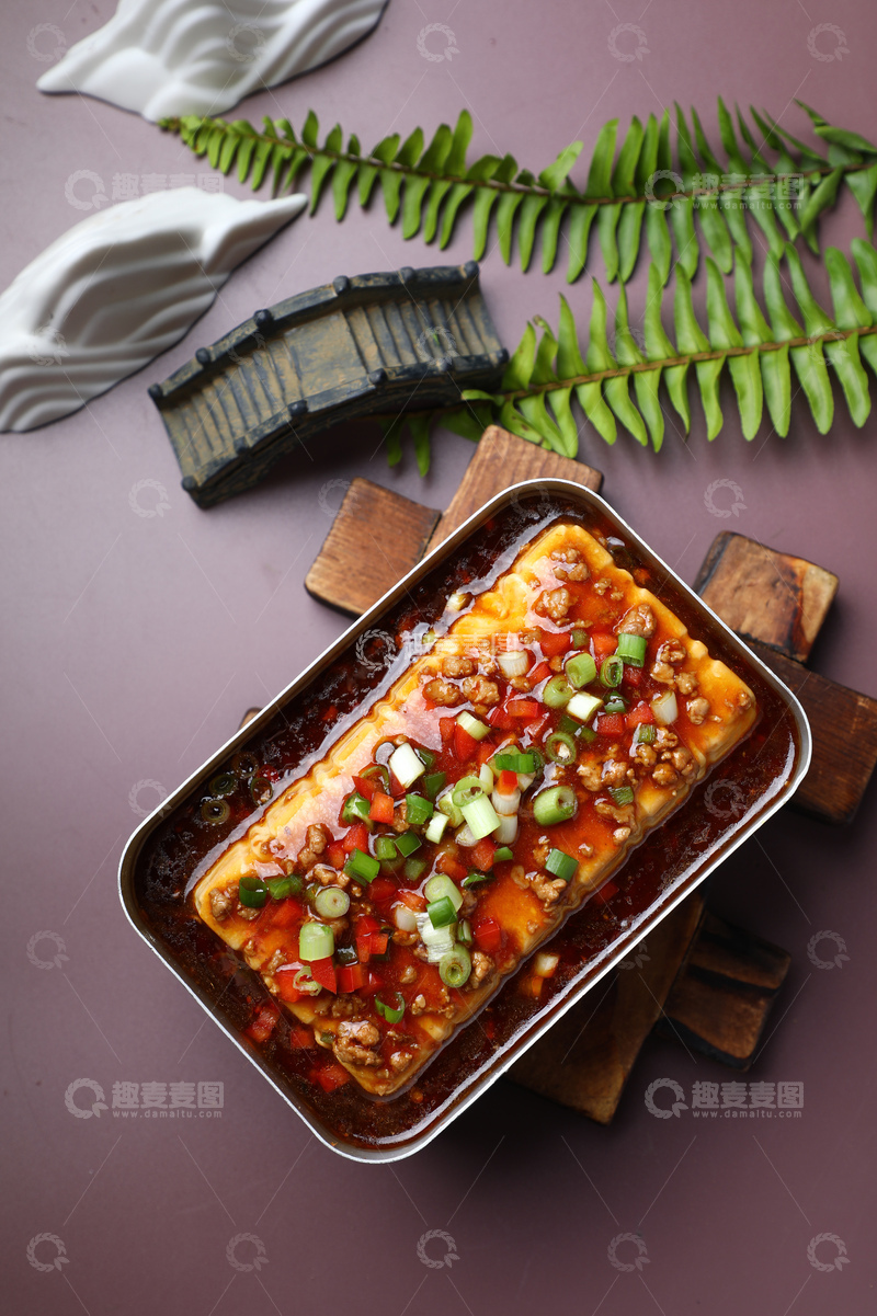 高清大图下载【趣麦麦图】平桥肉末豆腐2