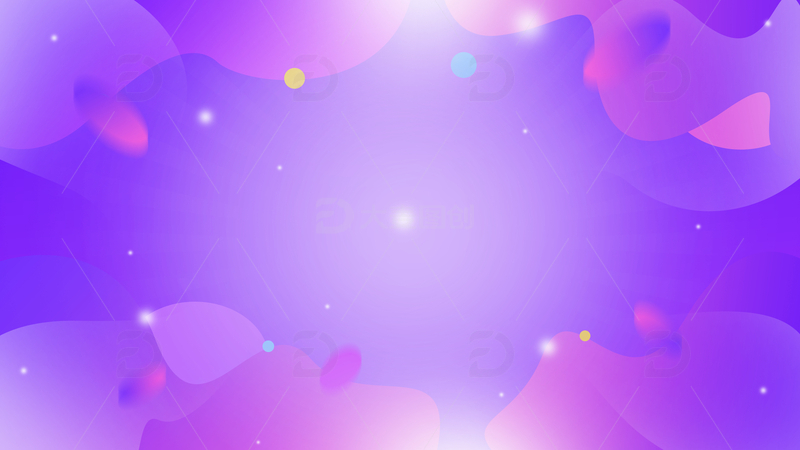 紫色电商大促背景