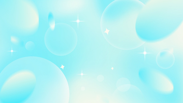 蓝色梦幻渐变电商背景