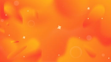 橙色电商渐变背景1