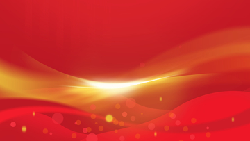 红色大气中国风光效背景