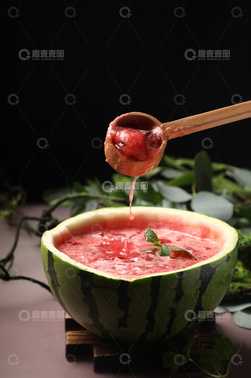 高清大图下载【趣麦麦图】-西瓜网红水果啤酒3