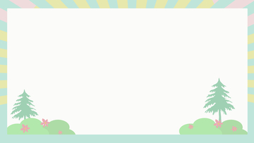 小清新条纹背景ppt