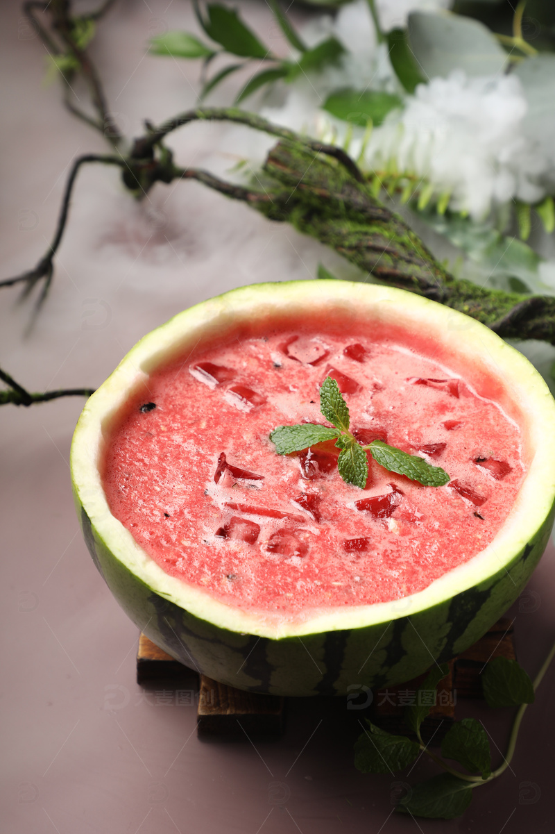 高清大图下载【趣麦麦图】西瓜网红水果啤酒5