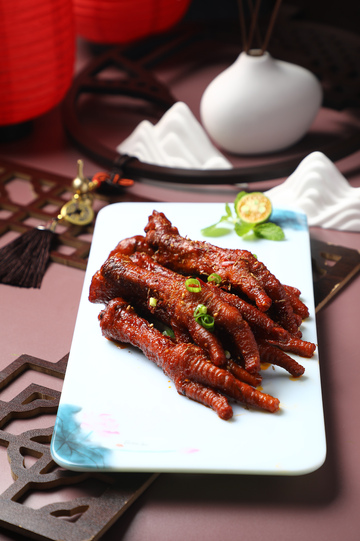 虎皮凤爪鸡爪小吃4