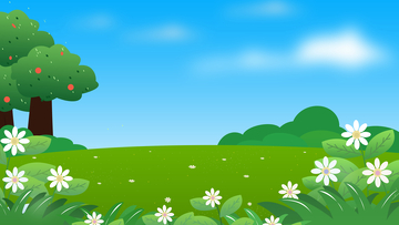 草地户外风景背景