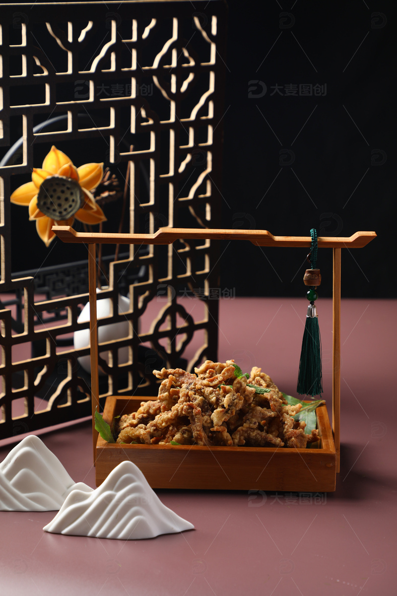 香酥大酥肉小吃