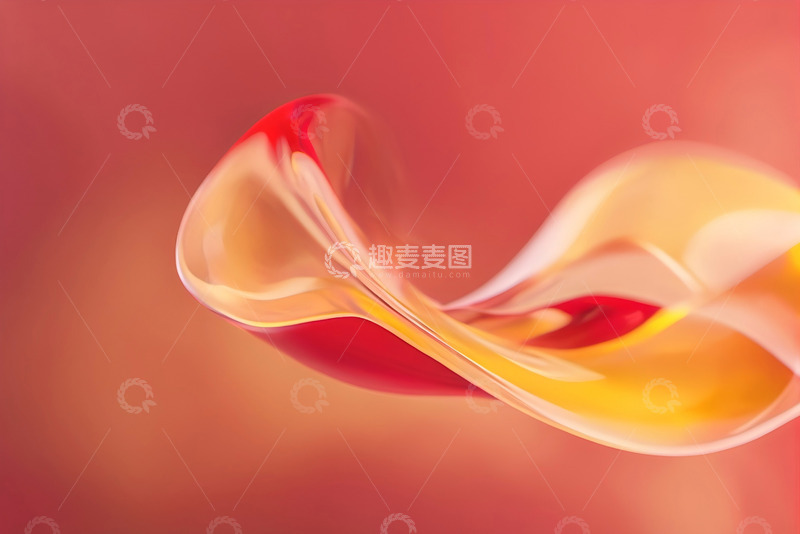 高清大图下载【趣麦麦图】科技光感曲线184