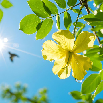洋槐花花朵花卉