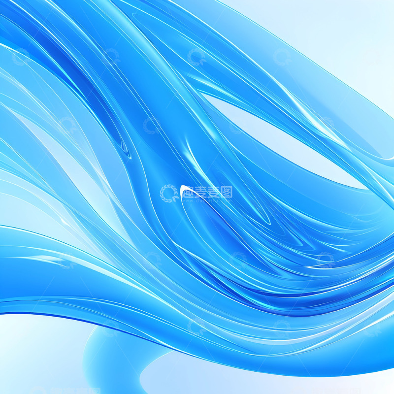 高清大图下载【趣麦麦图】科技光感曲线132