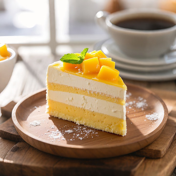 芒果慕斯蛋糕