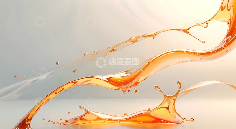 高清大图下载【趣麦麦图】科技光感曲线112