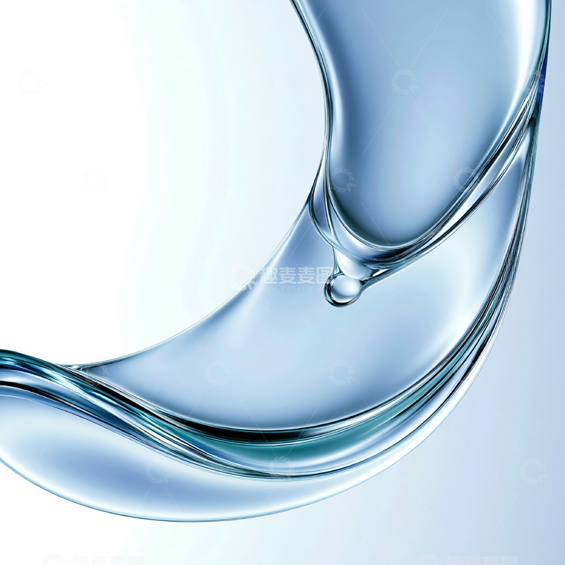 高清大图下载【趣麦麦图】科技光感曲线82