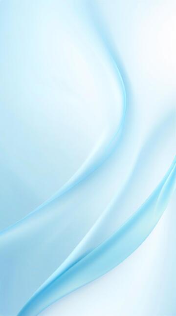 轻柔蓝调流动曲线背景图10