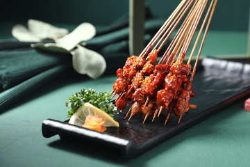 鸡脆骨小串烤串2