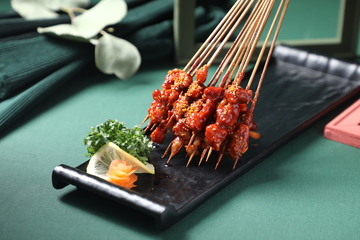 鸡脆骨小串烤串4