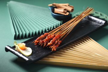 一把牛肉串烤串3