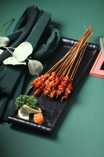 鸡脆骨小串烤串1