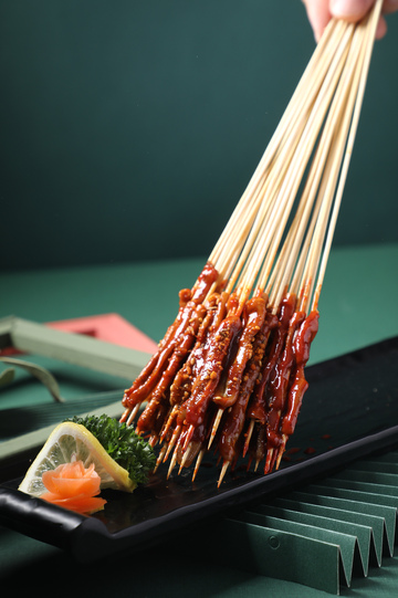 鸭肠小串烤串1