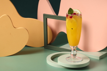 芒果百香果果汁4