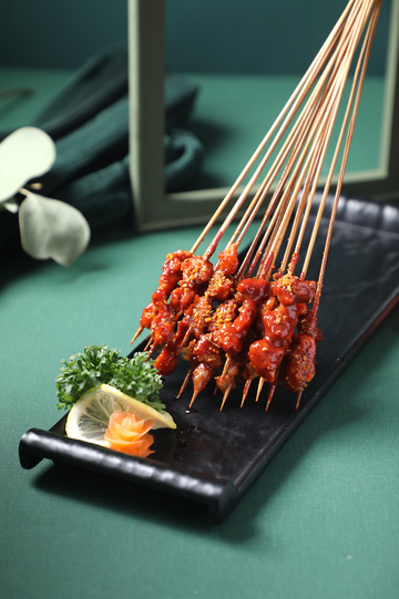 鸡脆骨小串烤串