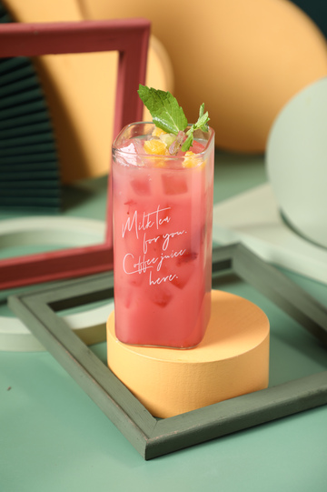 草莓乳酸菌饮品1