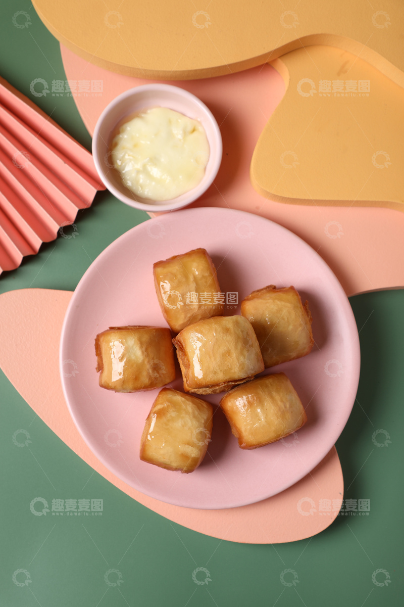 高清大图下载【趣麦麦图】奶香小馒头黄金馒头