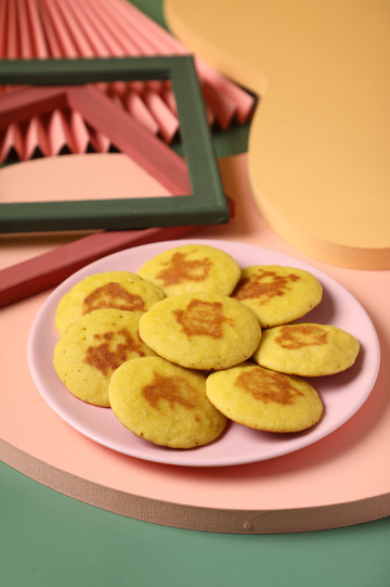 玉米饼摄影图1