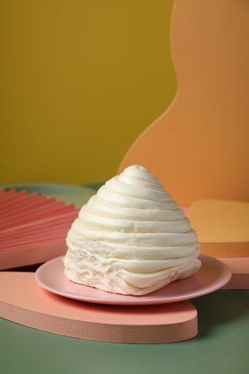 网红大花卷主食1