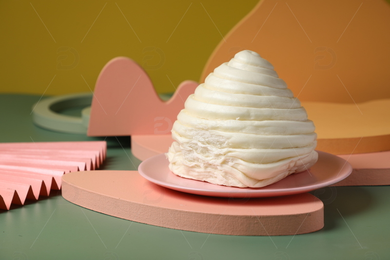 高清大图下载【趣麦麦图】网红大花卷主食