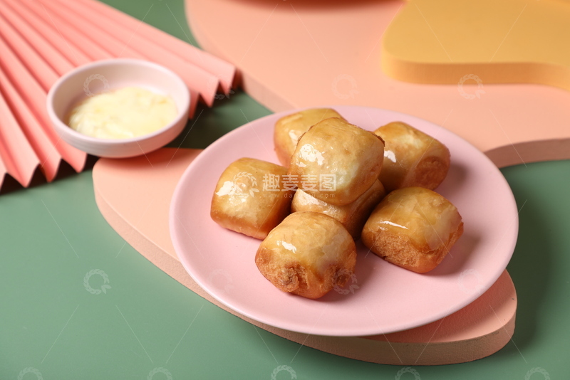 高清大图下载【趣麦麦图】奶香小馒头黄金馒头2