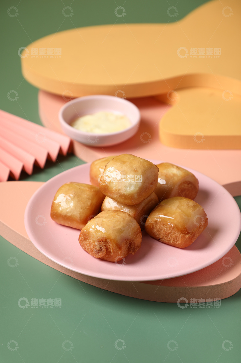 高清大图下载【趣麦麦图】奶香小馒头黄金馒头1