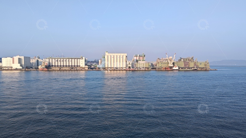 高清大图下载【趣麦麦图】福冈码头摄影1