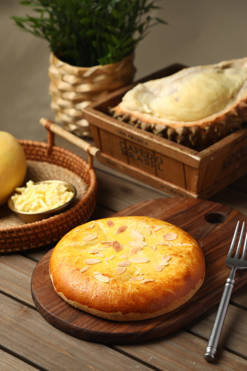 榴莲芒果芝士饼3