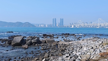 釜山海边摄影2