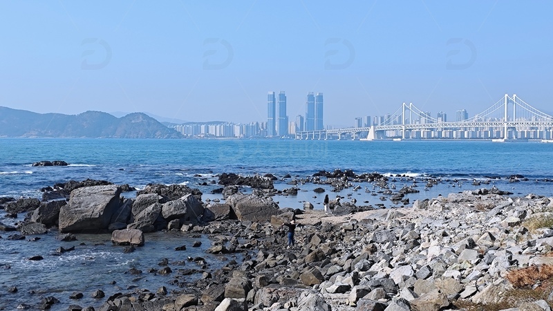 高清大图下载【趣麦麦图】釜山海边摄影2