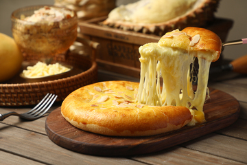 榴莲芒果芝士饼4