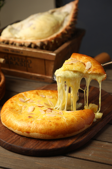 榴莲芒果芝士饼2