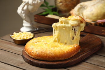 香蕉榴莲芝士饼